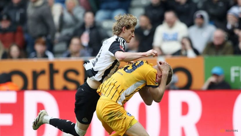 Gordon's Red Card Threatens Newcastle's League Cup Ambitions