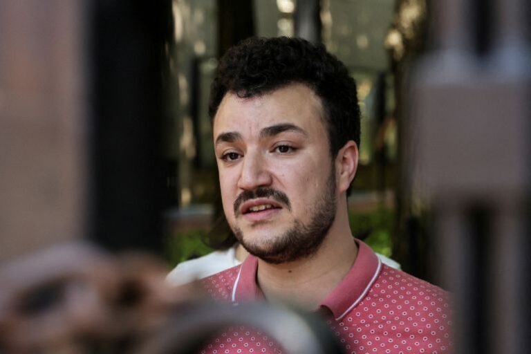 Columbia Student Leader Mahmoud Khalil Arrested