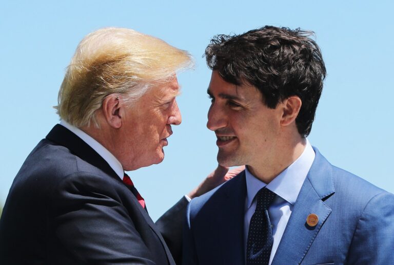 Trudeau and Trump Face Off Amid Tariff Tensions Over Fentanyl And A 50-Minute.