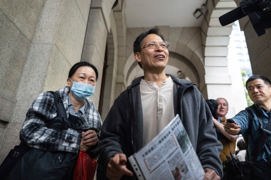 Top Hong Kong court overturns convictions of 3 former organizers of Tienanmen vigils Top Hong Kong court overturns convictions of 3 former organizers of Tienanmen vigils