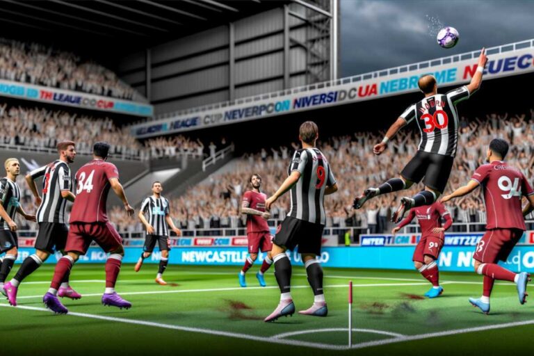 Newcastle United Carabao Cup Win