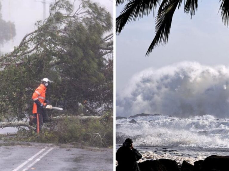 Tropical Cyclone Alfred is bearing down on southeast Queensland and northern NSW.