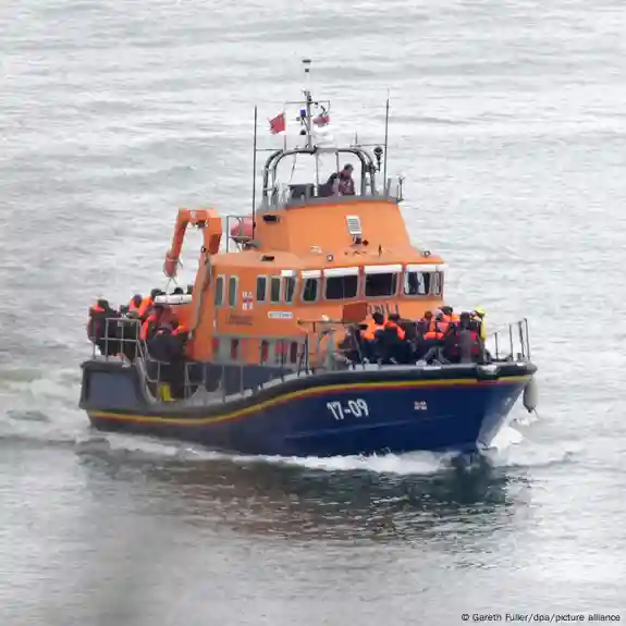 North Sea: 37 crew brought ashore after ship collision