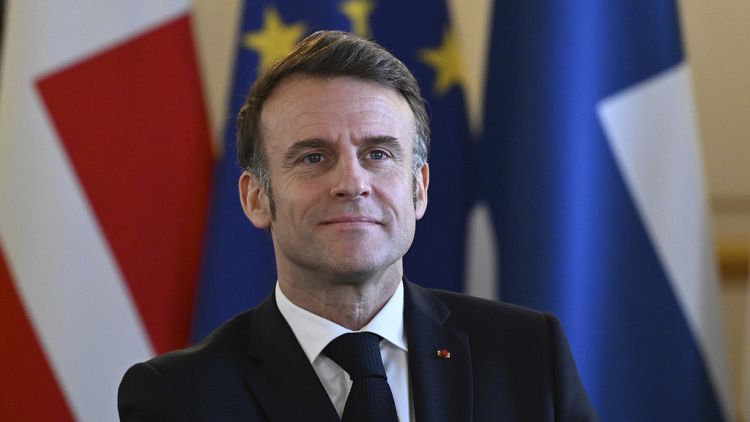 Macron Urges Europe to Rearm