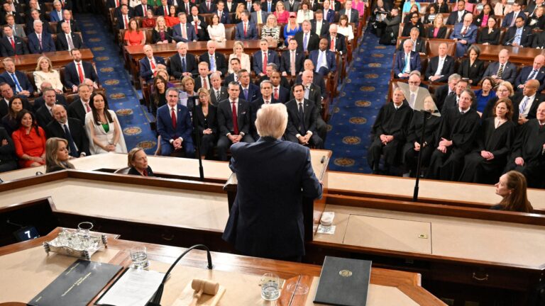 Tariffs about ‘protecting the soul of America’ – as Trump appears to admit ‘little disturbance’ ahead Tariffs about ‘protecting the soul of America’ – as Trump appears to admit ‘little disturbance’ ahead
