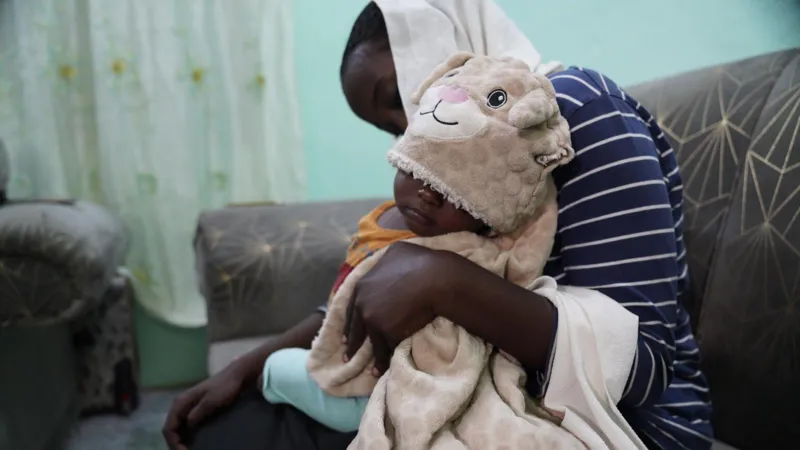 Armed Men Raping Toddlers in Sudan Civil War Crisis