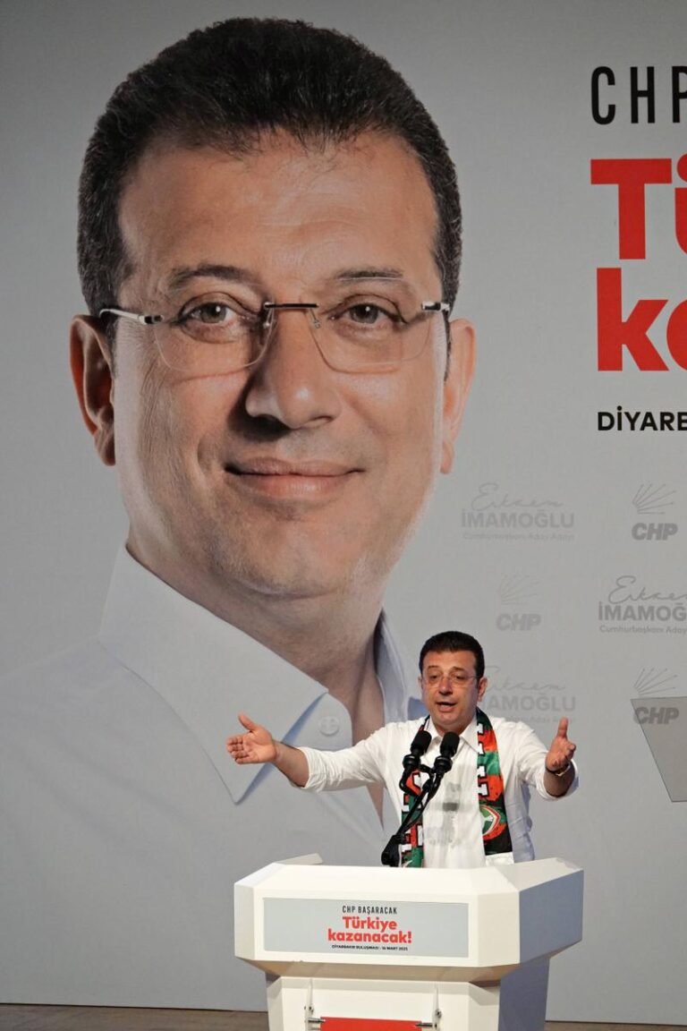 Istanbul mayor, Turkish president’s main rival, arrested in what opposition calls a ‘coup’