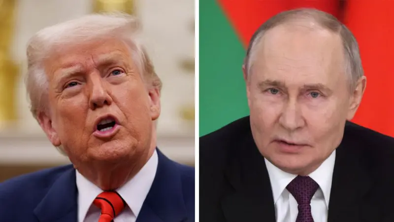 Trump and Putin