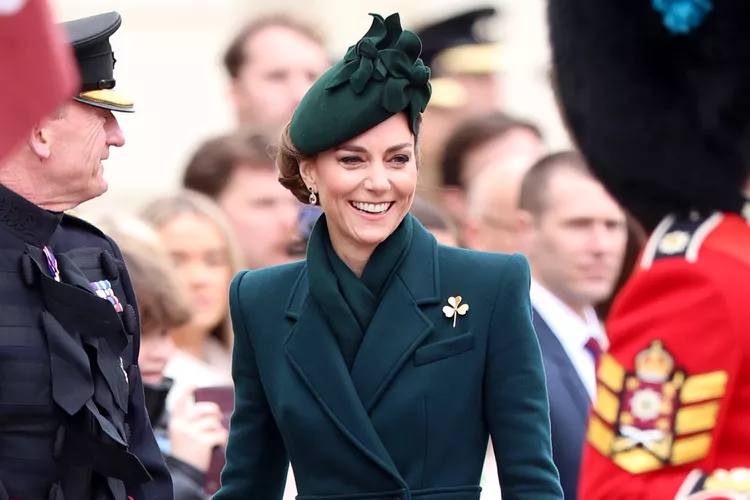 Kate Middleton Fulfills St. Patrick’s Day Duty She Missed Last Year amid Cancer Journey…. . Kate Middleton Fulfills St. Patrick’s Day Duty She Missed Last Year amid Cancer Journey…. .