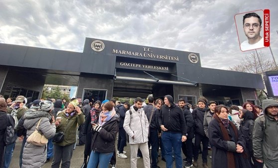 Turkiye: Marmara University students were not allowed into their schools! –