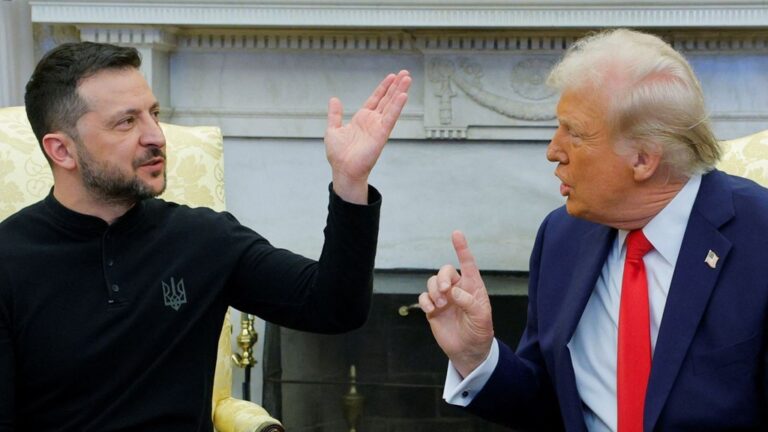 Ukraine’s president due at No 10 for talks with Starmer in wake of White House Keir Starmer and Volodymyr Zelenskyy will be meeting in Downing Street this afternoon, a spokesperson has said.