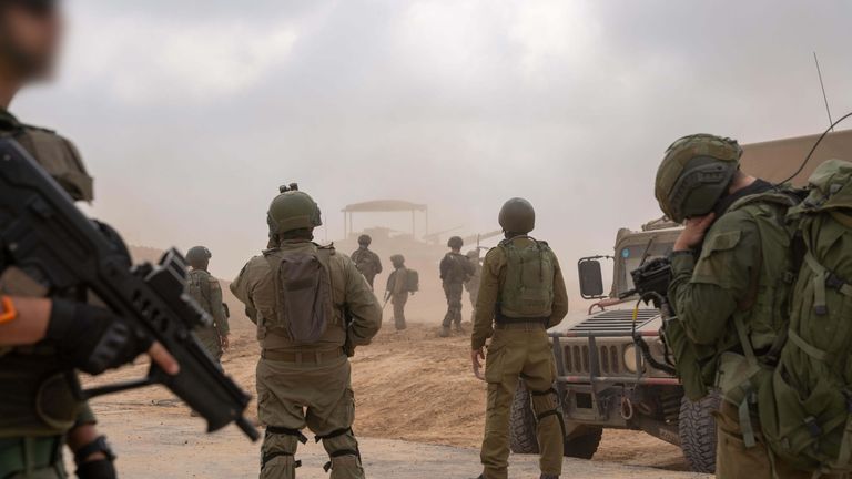 Israel says it has launched a “limited ground operation” to retake part of a key corridor in Gaza.
