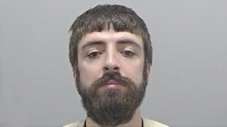 A former soldier has been found guilty of raping his ex-girlfriend during a four-hour attack in which he killed her, her mother and her sister.