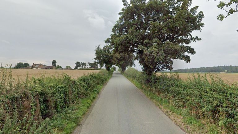 Police appeal for information after a car crash in the Shropshire area left two teenagers dead. Police appeal for information after a car crash in the Shropshire area left two teenagers dead.