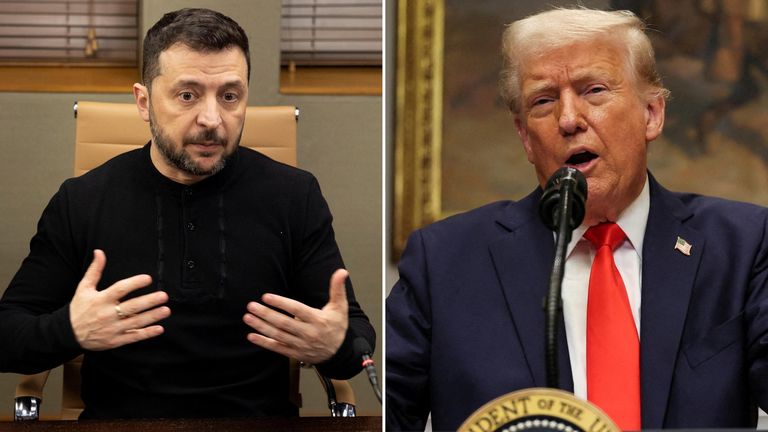 Zelensky says lasting peace achievable this year as he and Trump hail ‘positive’ call