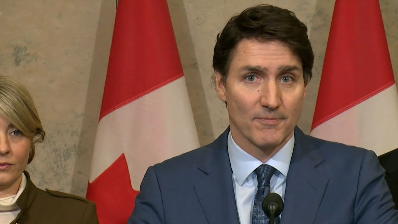 Trudeau Slams US Tariffs