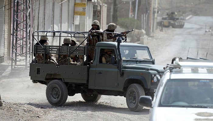 Seven Pakistan soldiers killed in Balochistan blast, country blames India