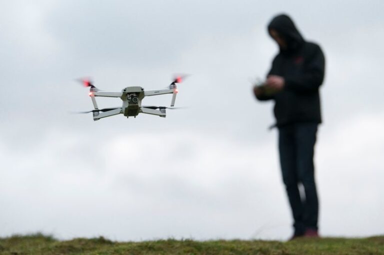 Gangsters use drone to deliver flying pipe bomb in Dublin attack as tensions rise