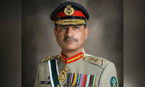 Pakistan : Gen Asim Munir promoted to rank of field marshal.