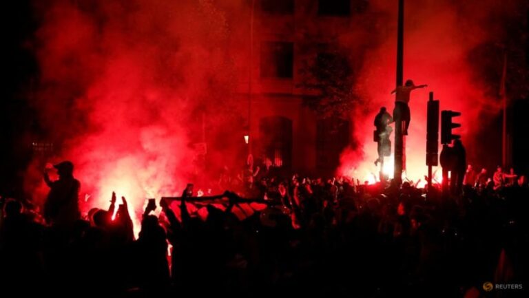 PSG victory over Arsenal triggers night of disorder in Paris –