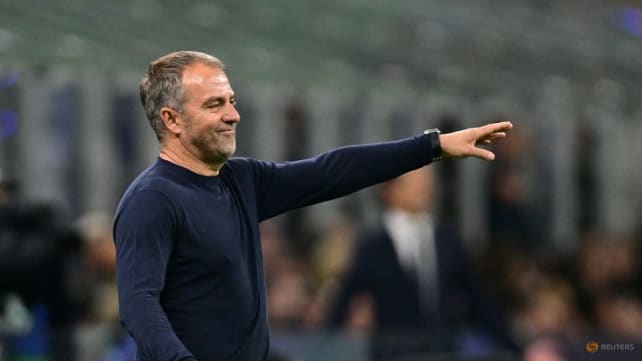 Barcelona have extended coach Hansi Flick’s contract until 2027