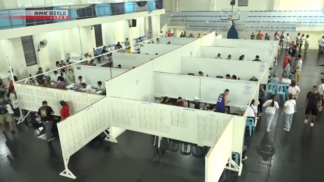 Ballot counting underway for Philippine midterm elections