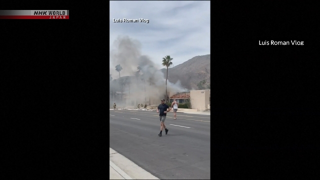 Explosion hits fertility clinic in Southern California