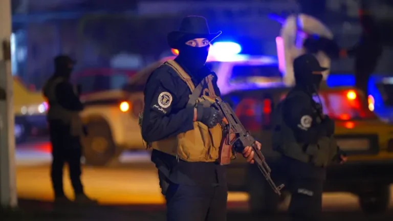 Syrian security forces ‘oversaw’ armed civilians who killed Alawites, accused man says.