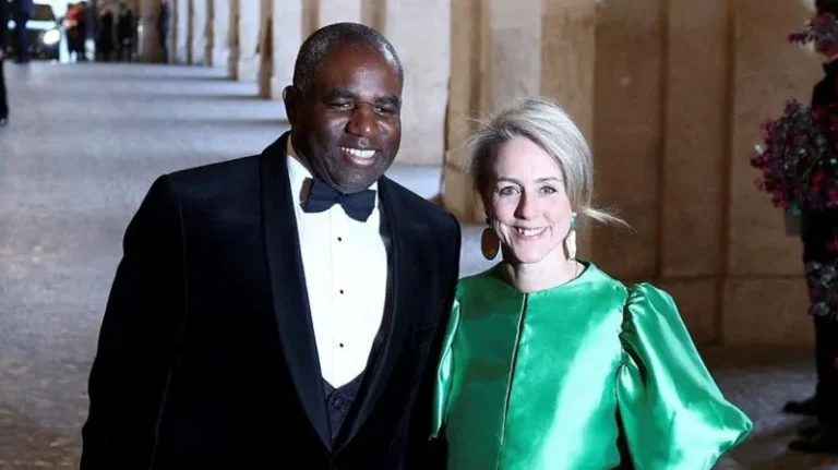 French taxi driver charged with theft after David Lammy dispute”