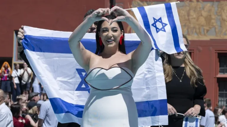 Yuval Raphael: Israel’s Eurovision entry says she has practised being booed”