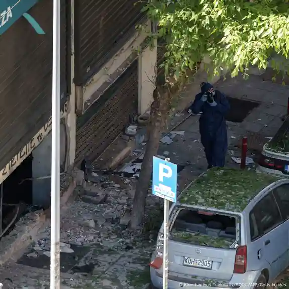 Greece: Woman dies after device explodes — police