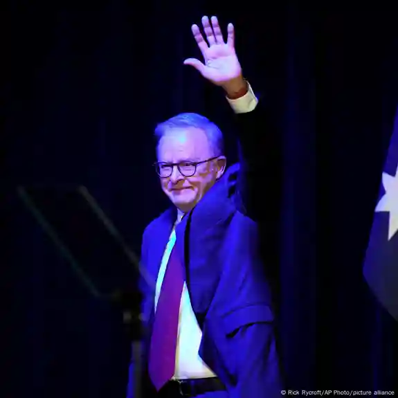Australian election: Labor’s Anthony Albanese claims victory