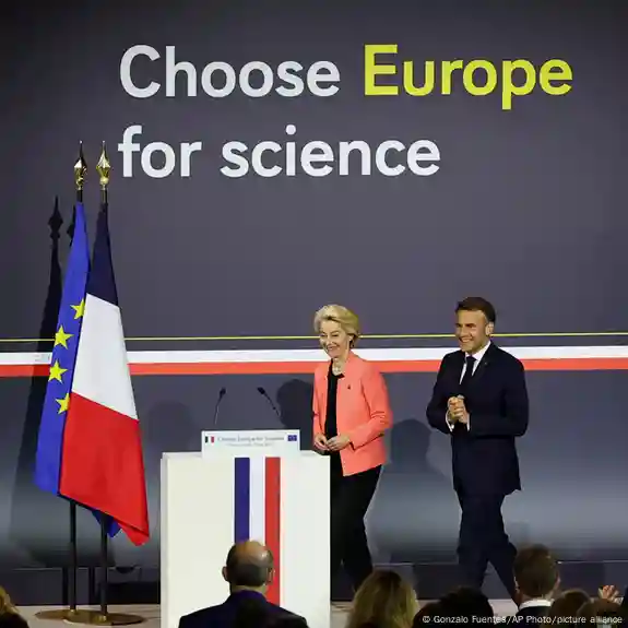 EU pledges €500 million for science amid US funding cuts