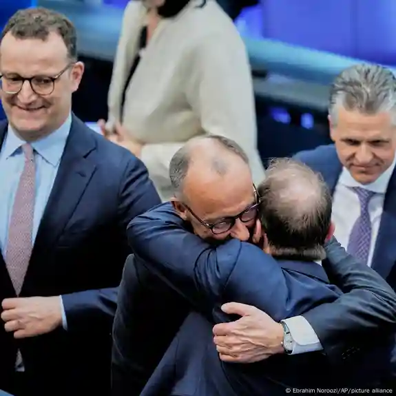 Bundestag elects Merz as German chancellor in 2nd vote