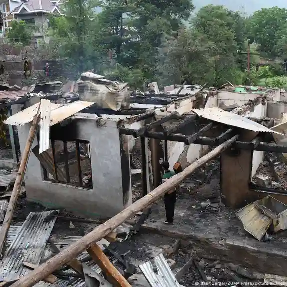 India-Pakistan updates: Drone strikes reported by both sides Pakistan has said Indian drone strikes killed one civilian, while adding it intercepted dozens of more drones. India in turn, said it had “neutralized” a Pakistani attempt to hit military targets.