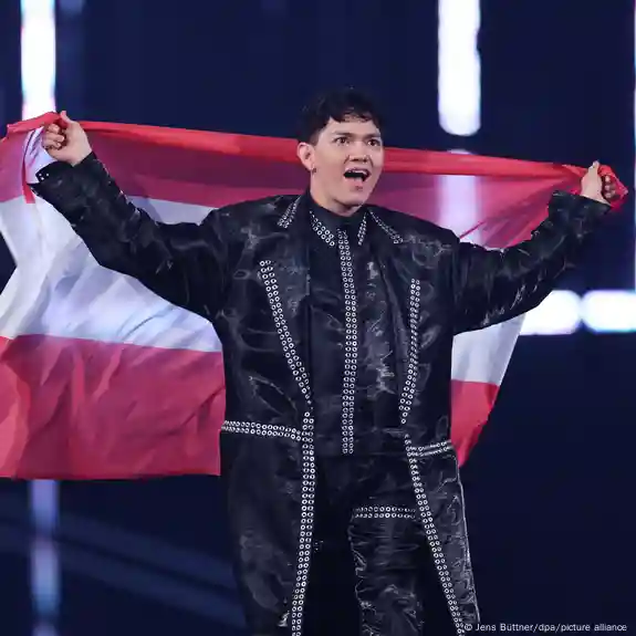 Eurovision 2025: Austria’s JJ wins with “Wasted Love”