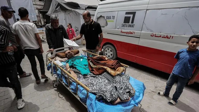 Israel says it will allow ‘basic amount’ of food into Gaza, ending 10-week blockade