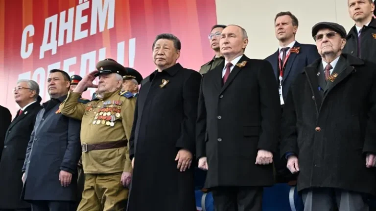 Putin hosts Victory Day parade with tight security and a short ceasefire
