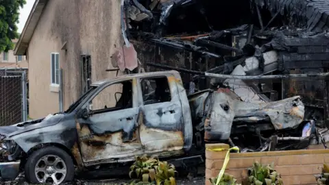 Authorities say Several people are believed to have died in a small plane crash in a residential area of San Diegoμ