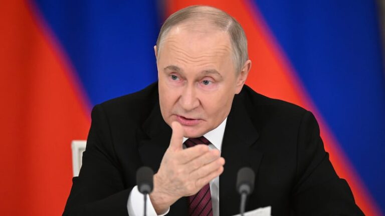 Ukraine updates: Zelenskyy slams Putin’s absence in Turkey