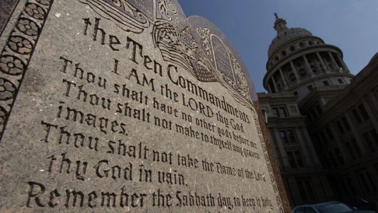 State WatchTexas set to mandate Ten Commandments in classrooms as ACLU vows to sue