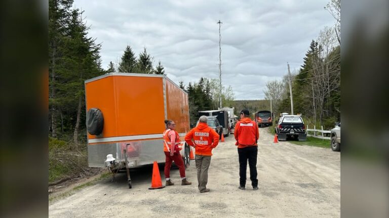 Search and rescue operations for Lily and Jack Sullivan in Pictou County, N.S., are being renewed by ground and air teams.