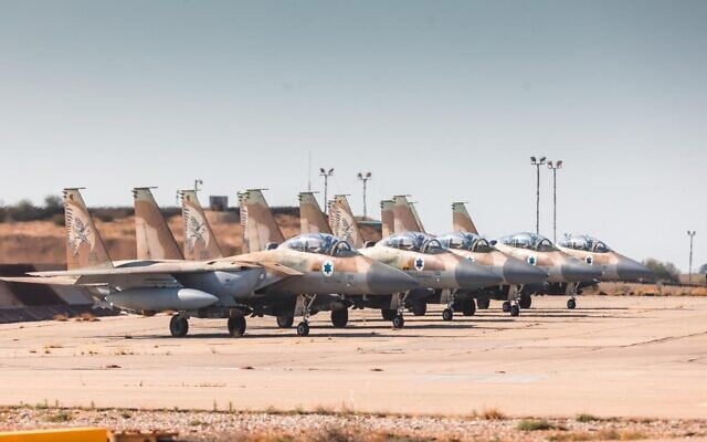 Israel, US joint counter striking Houthis in Yemen