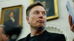 Elon Musk has said he is leaving the Trump administration after helping lead a tumultuous drive to shrink the size of US government