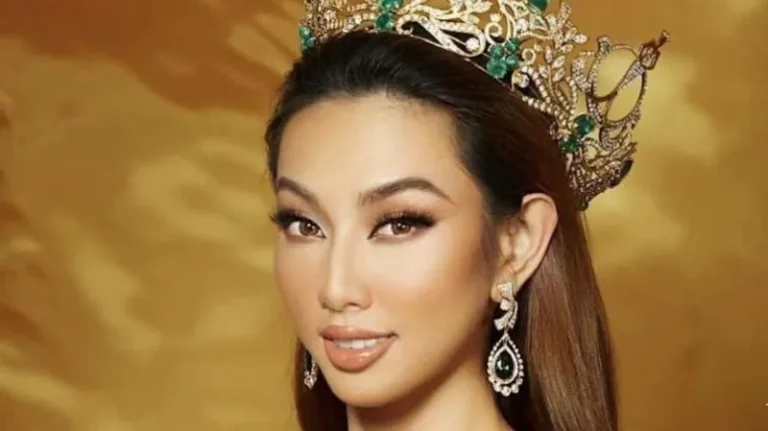 A Vietnamese beauty queen has been arrested as part of a consumer fraud