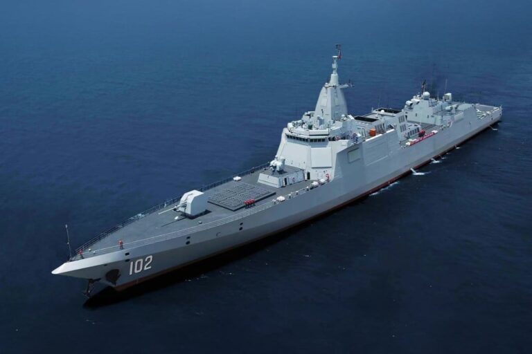 China extends strike range of Type 055 destroyer with airborne early warning system: CCTV