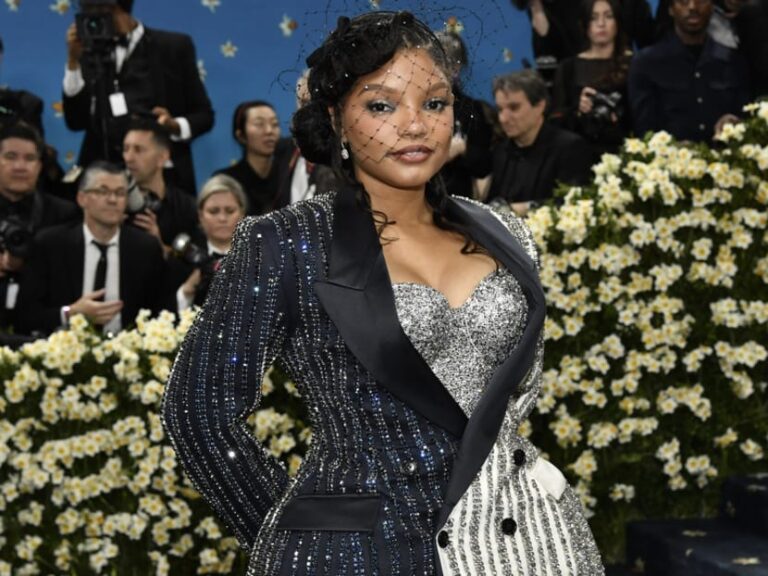 Actor Halle Bailey gets restraining order against rapper DDG alleging violence, fear for their baby.