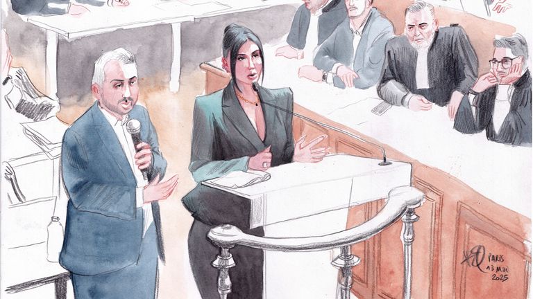 I forgive you,’ Kim Kardashian tells robber at Paris burglary trial
