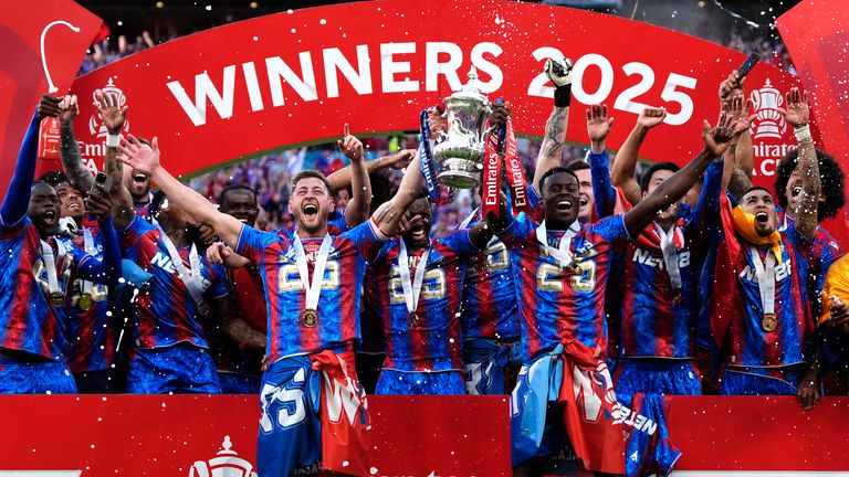 A historic night for Crystal Palace