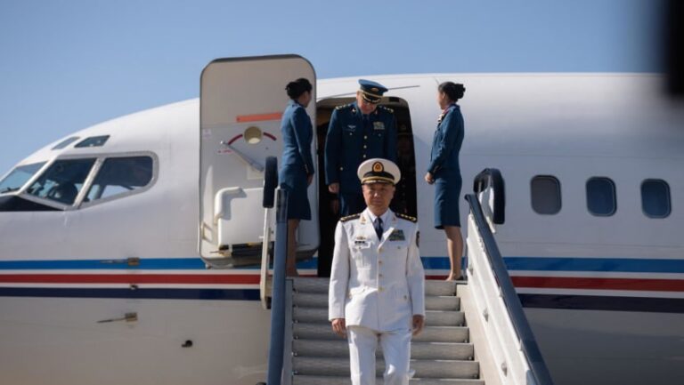 China purges senior military official Miao Hua from top ruling body –